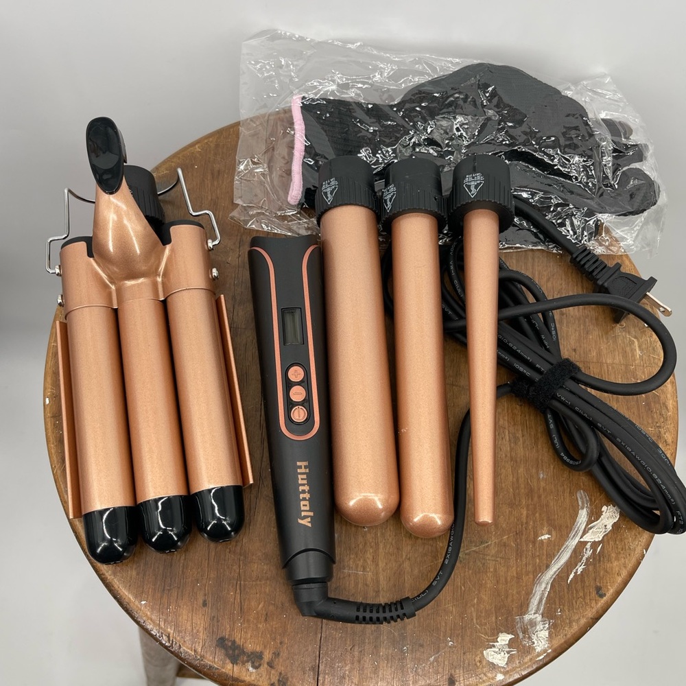 ⭐️Huttaly Hair Styling Tool Set with 4 attachments